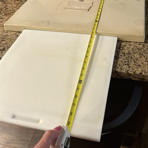 Vintage. Cutting board for under the microwave - Picture 3 of 7